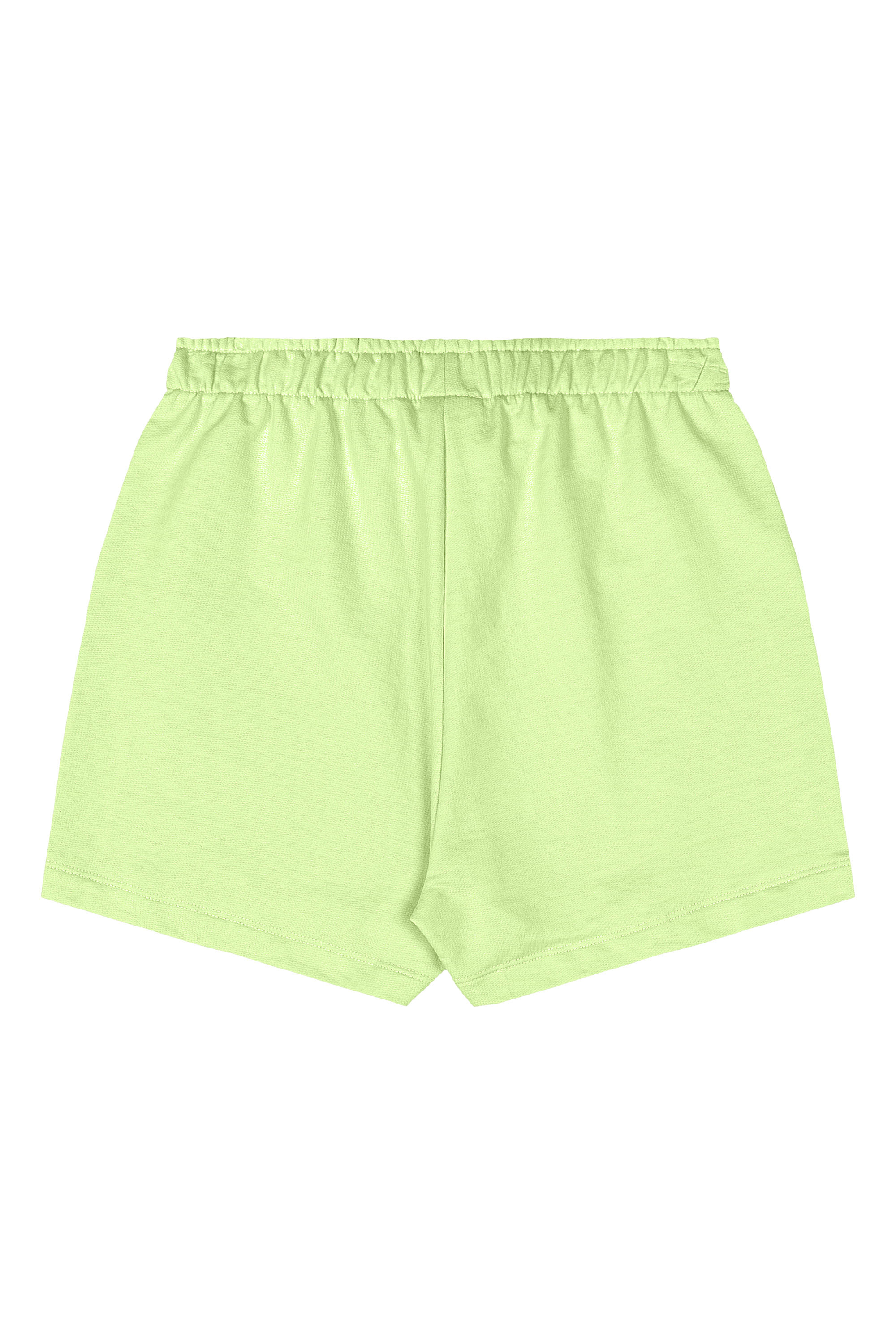 Conjunto Juvenil com Blusa e Short em Moletom para Menina (Verde) Gloss - Imagem 30